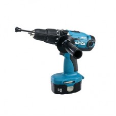 Дрель-шуруповерт аккумуляторный ударный Makita 8414DWFE 
